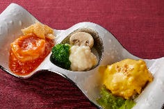 迎春ランチコース 新禧(しんき) 2026.1/1～1/4