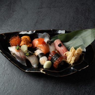 寿司と海鮮 暁_握り寿司と創作寿司