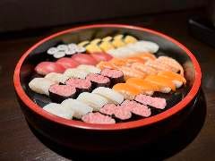 お寿司はやはり大人気!予算内で手配いたします!