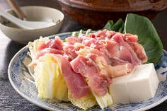 宮崎県産地鶏水炊き