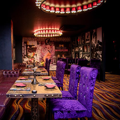 The Hideaway Wardrobe Dining Bar