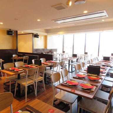 シュラスコレストラン ALEGRIA ueno  店内の画像