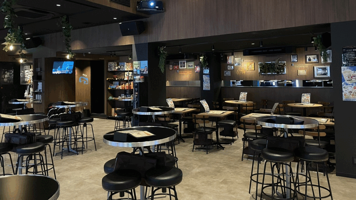 Darts＆Dining Bar R 道頓堀店
