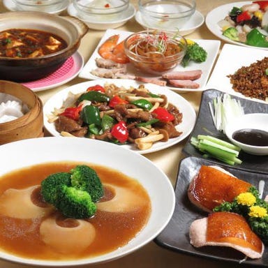 個室×四川広東料理 中国美食 親惠 みなとみらい コースの画像