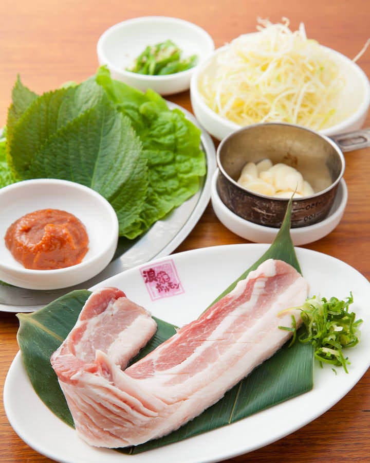 吉祥寺『李朝園』の焼肉ランチ