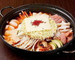 韓国料理 サムギョプサル 李朝園 生野店