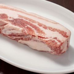 厚切りサムギョプサルセット