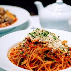 季節野菜のナポリタン
