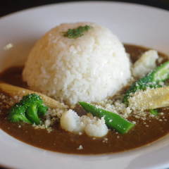 季節野菜入り特製カレーライス