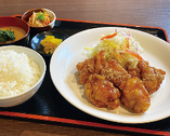 ヤンニョムチキン定食