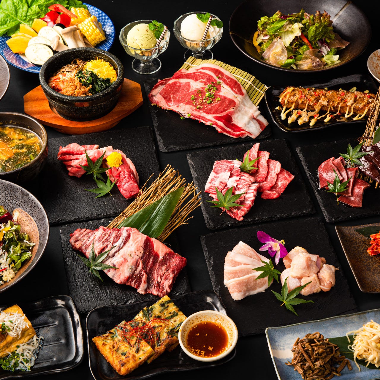 黒毛和牛 焼肉 食べ放題 Tajiri 大阪京橋店