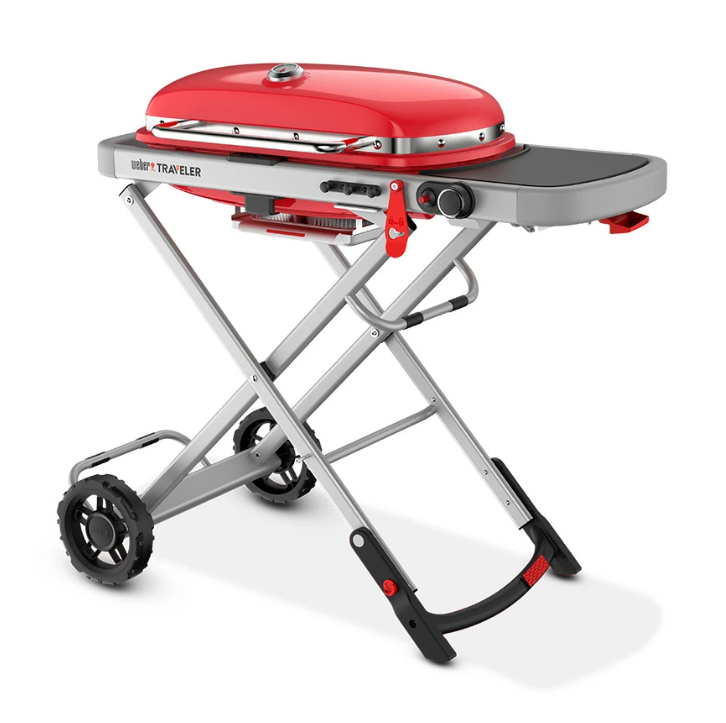 日本橋三越ビアガーデン グリルテラス日本橋_米国Weber社製ふた付きBBQグリル