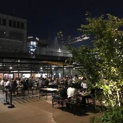 日本橋三越ビアガーデン グリルテラス日本橋_ビル街のオアシス！