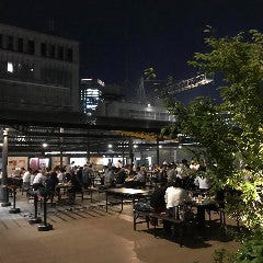 日本橋三越ビアガーデン グリルテラス日本橋_日本橋三越本店屋上ビアガーデン