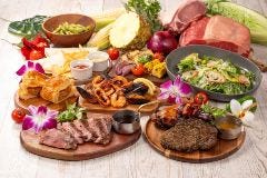 日本橋三越ビアガーデン グリルテラス日本橋_3h飲み放題＋スペシャルBBQコース～黒毛和牛をはじめとしたメイン4種～