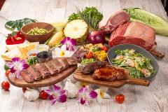 日本橋三越ビアガーデン グリルテラス日本橋_3hプレミアム飲み放題＋レギュラーBBQコース～サーロインステーキ・ジャークチキングリル・BBQポーク～