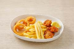 日本橋三越ビアガーデン グリルテラス日本橋_アラカルトメニューも豊富