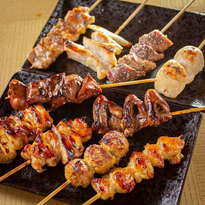 鳥はる 焼鳥 唐揚げ 焼きおにぎり 王寺 広陵 香芝 居酒屋 ぐるなび