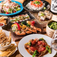 腕によりをかけて作り上げる和創作料理はどれも人気の逸品！