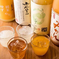 日本酒酒蔵の果実酒！あらごし酒は女性に大人気！