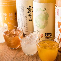多彩なドリンクをご用意しておりますので、女性にも◎