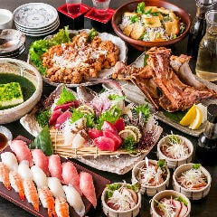15名様以上でご利用いただける昼宴会コースは3,500円からご用意