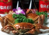 上海蟹は10月から1月まで