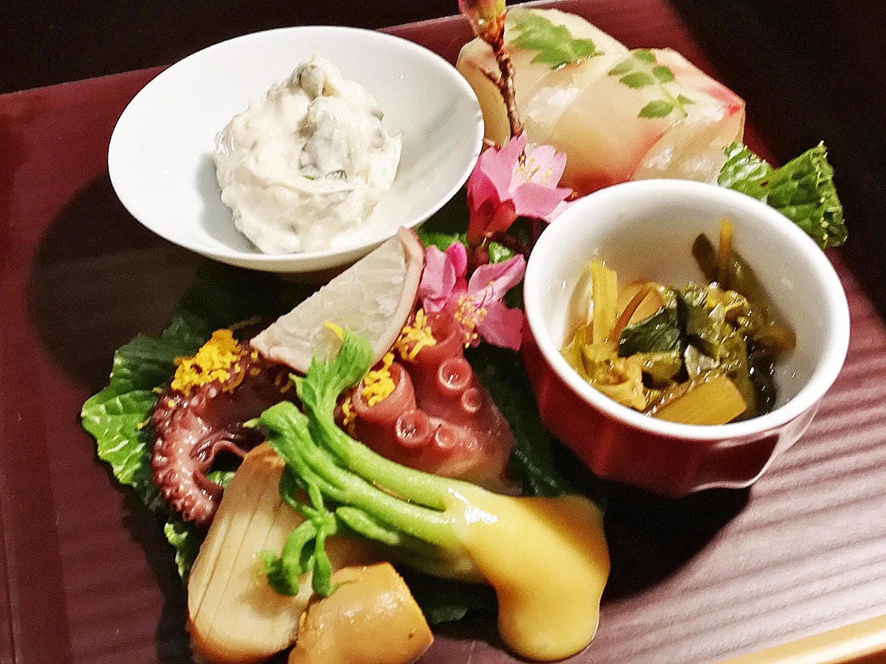 米二 ランチ限定 の詳細 伊豆高原 花吹雪 伊東 懐石 懐石料理 ぐるなび