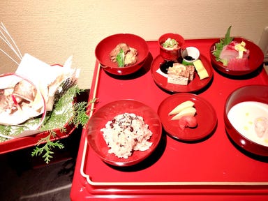 日本料理 華の縁  メニューの画像