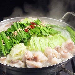 もつ鍋　塩