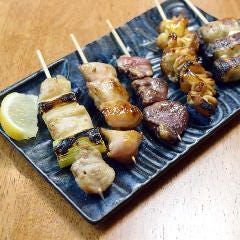 串焼き５種盛り合わせ