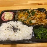 石見ポーク豚キムチ弁当