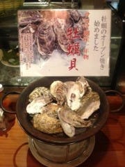 サロマ湖産１年物の牡蠣（冬季限定）