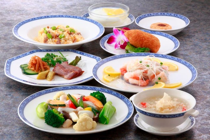 ホテルオークラレストラン千葉 中国料理 桃源 千葉駅 蘇我 中華料理 ぐるなび