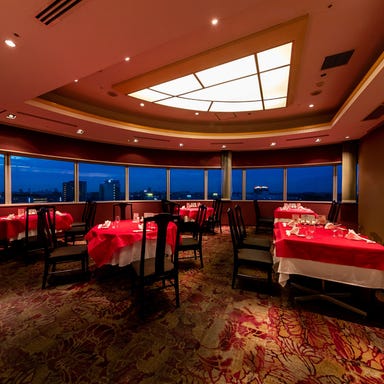 ホテルオークラレストラン千葉 中国料理 桃源 店内の画像