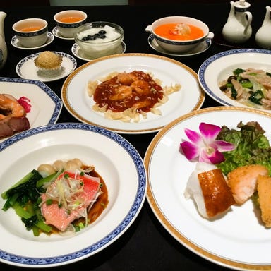 ホテルオークラレストラン千葉 中国料理 桃源 コースの画像