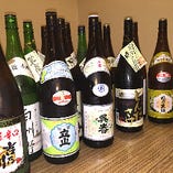 日本全国の拘りの日本酒を厳選。
