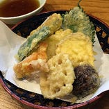 野菜の天ぷら