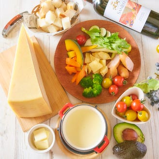 チーズフォンデュ デザイナーズ個室 The Life Table 池袋本店 ランチメニュー ぐるなび