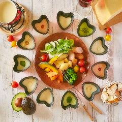 チーズフォンデュ デザイナーズ個室 The Life Table 池袋本店 池袋 居酒屋 ぐるなび