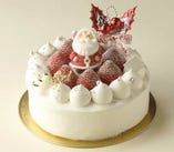 Christmas Strawberry Cake イチゴ・ド・ノエル ガトーシャンティー