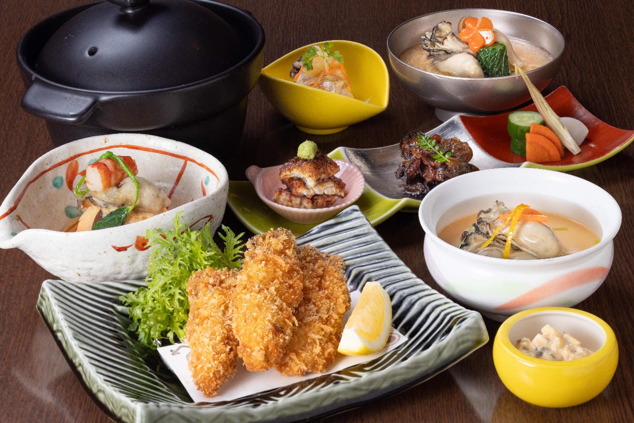 田里津庵（松島・利府/牡蠣料理） - 楽天ぐるなび