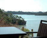 絶景の松島を眺めながら、心地よいひと時を