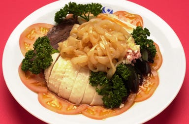 揚子江菜館  コースの画像
