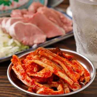ユニオンもつ焼き酒場 もつたじ メニュー 一品料理 ぐるなび