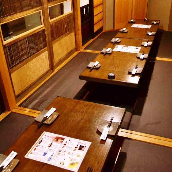 個室居酒屋 炉端 こだわりもん一家 柏店 席 ぐるなび