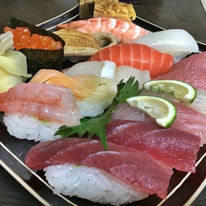 新鮮で多彩なネタを使った絶品寿司