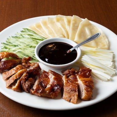 北京料理 少将_ペキンダックセット