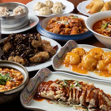 北京料理 少将_選べる食べ飲み放題40品・60品・80品