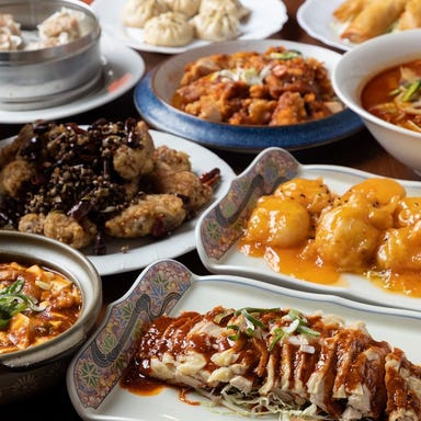 北京料理 少将_40品食べ飲み放題 3980円(+500円で30分延長)